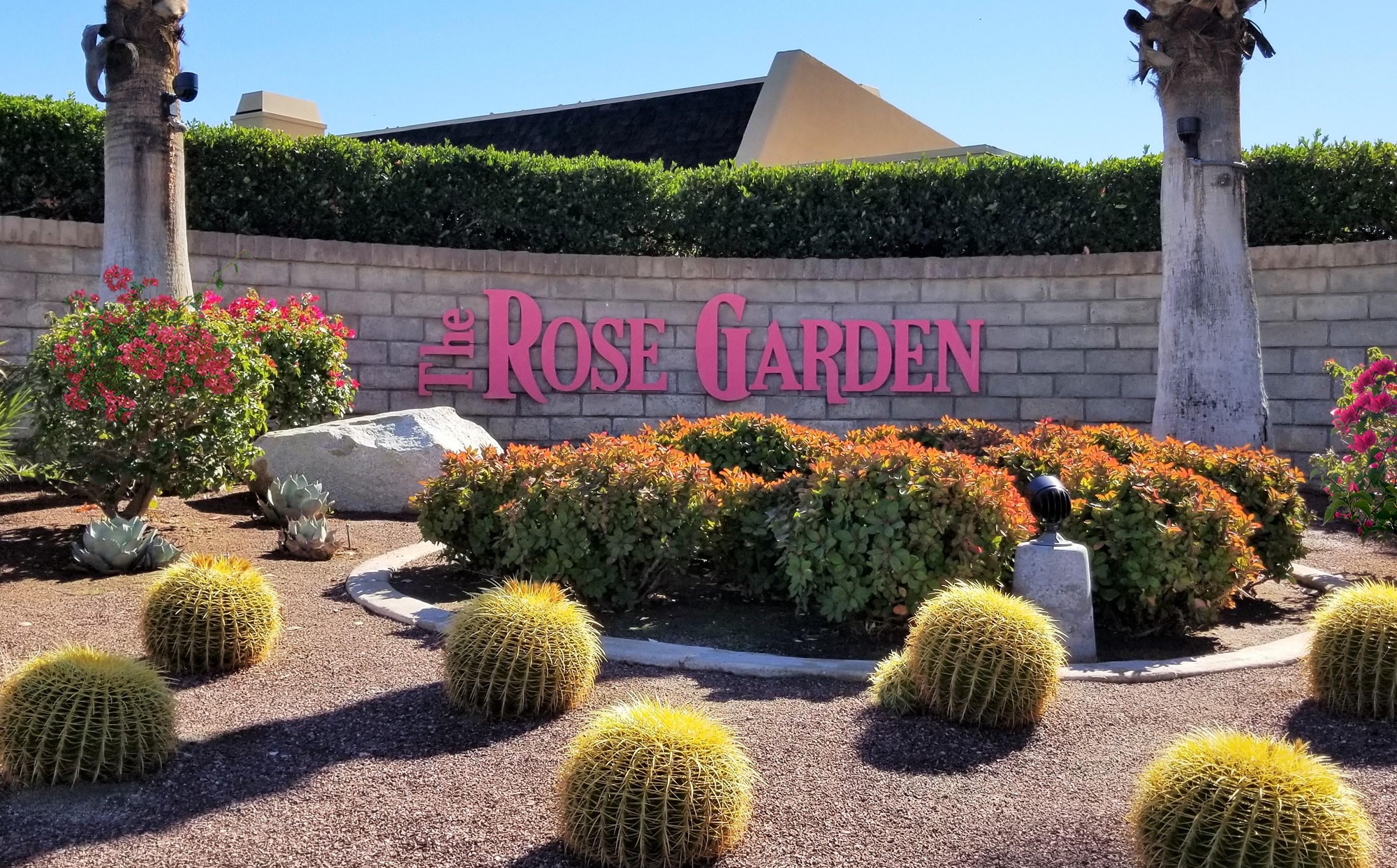 New Homeowner Welcome Letter The Rose Garden Palm Springs