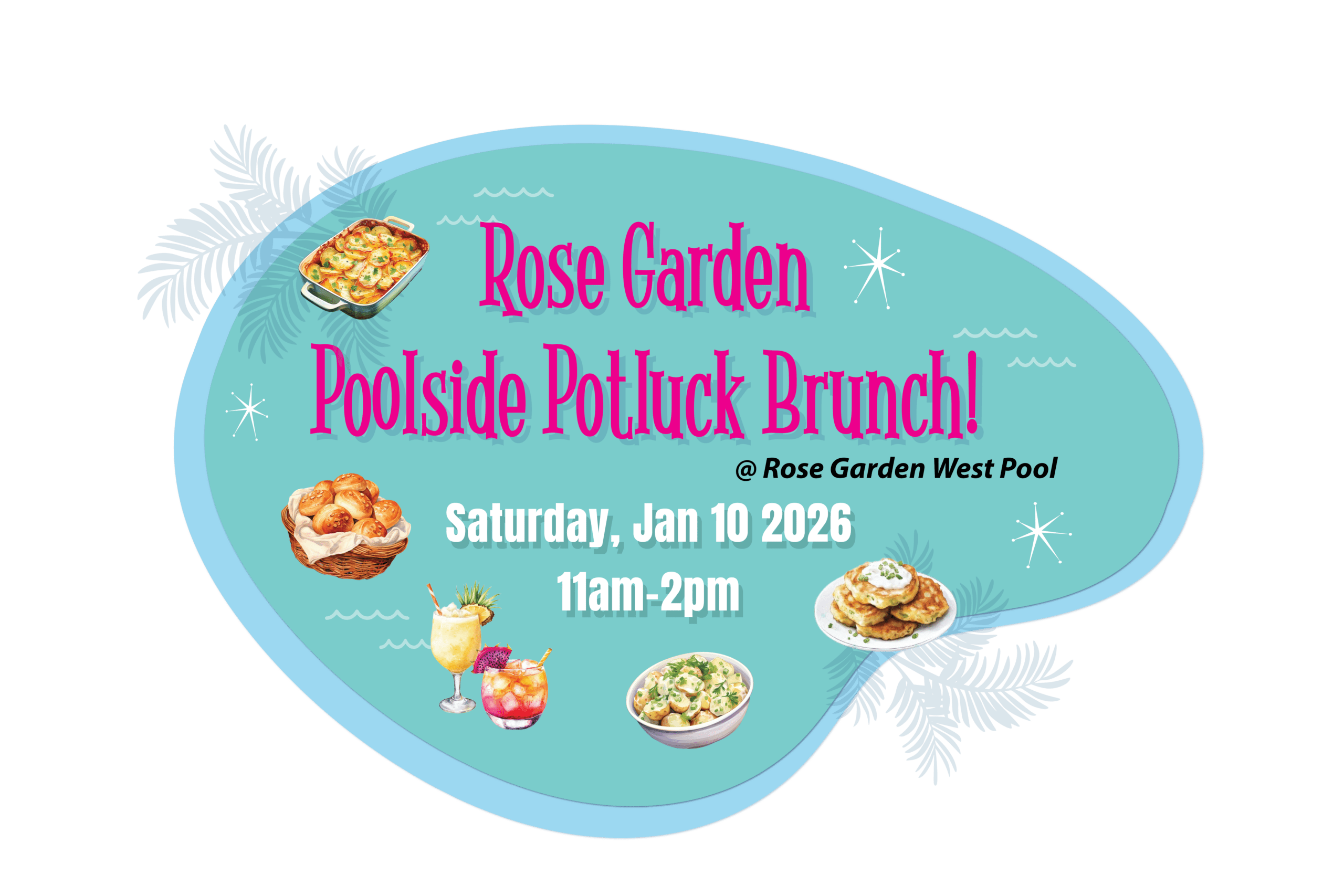 Poolside Potluck Brunch - Jan 10 2026! poolside-potluck-brunch-jan10-2026