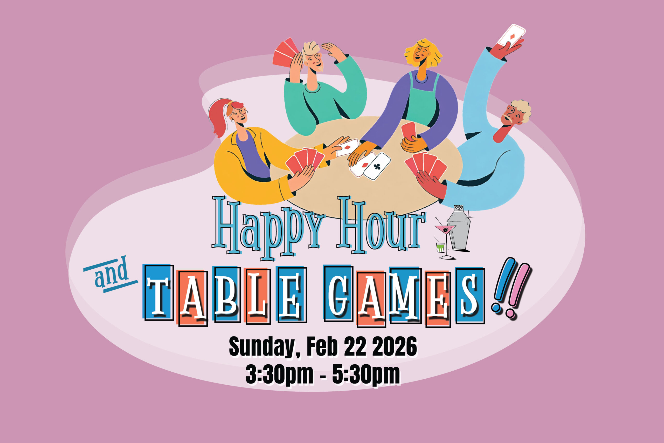 Save the Date! Event TBA