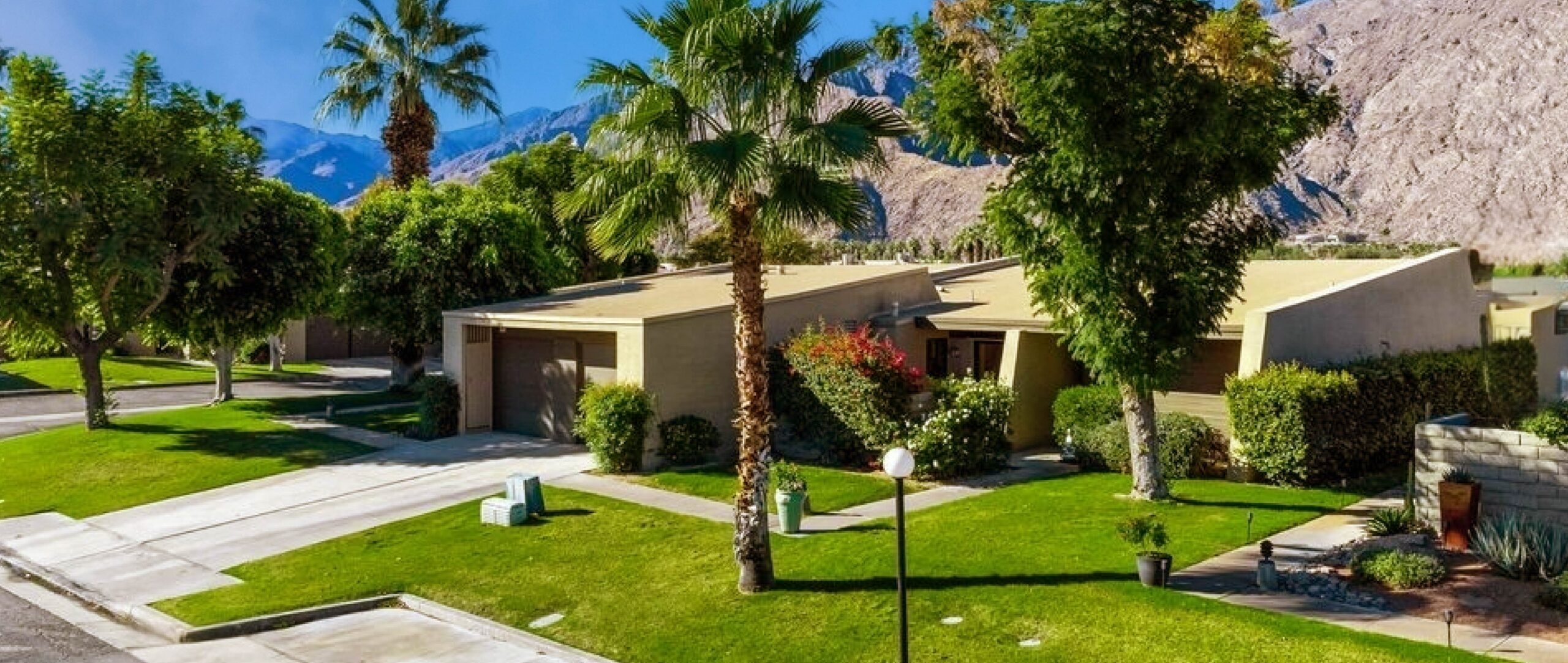 Welcome Home The Rose Garden Palm Springs